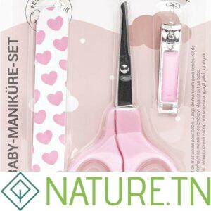 TITANIA B BOX SET MANUCURE BEBE 3 PIECES 1296