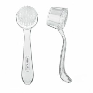 TITANIA BROSSE DE VISAGE PEELING NETTOYAGE 13.5 CM RER 1919