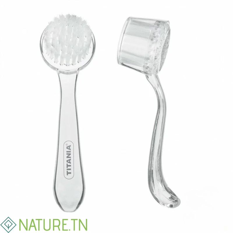 TITANIA BROSSE DE VISAGE PEELING NETTOYAGE 13.5 CM RER 1919 3 TITANIA BROSSE DE VISAGE PEELING NETTOYAGE 13.5 CM RER 1919