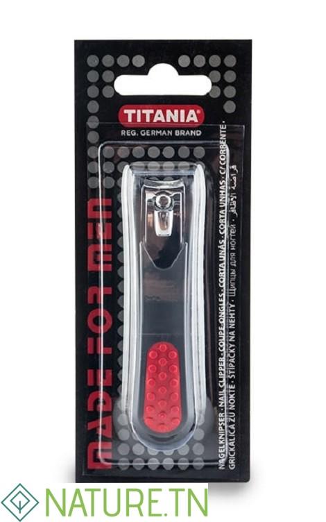 TITANIA COUPE ONGLE MEN 1052/2 2