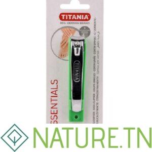 TITANIA COUPE ONGLES AVEC CUVETTE 1052/6B
