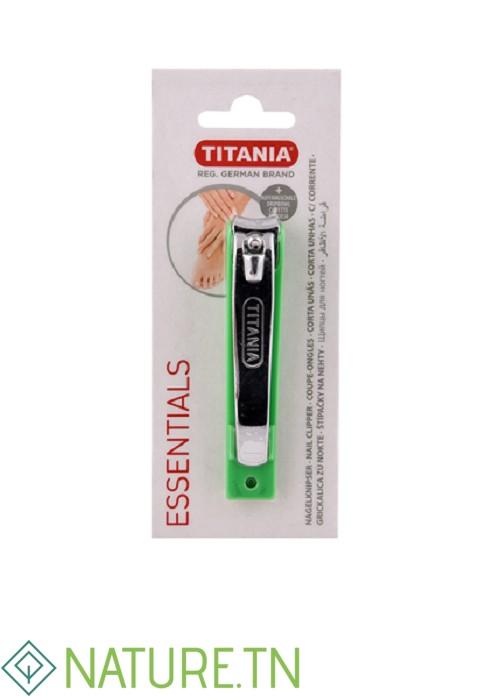 TITANIA COUPE ONGLES AVEC CUVETTE 1052/6B 1 TITANIA COUPE ONGLES AVEC CUVETTE 1052/6B 1