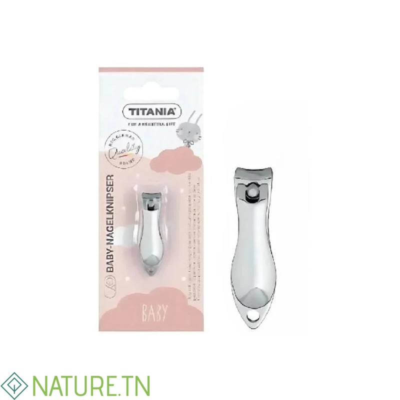 TITANIA COUPE ONGLES BEBE 1052/7 B 1 TITANIA COUPE ONGLES BEBE 1052/7 B 1