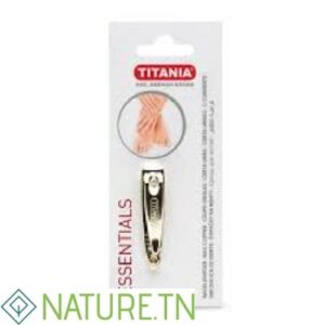 TITANIA COUPE ONGLES DORE 1055