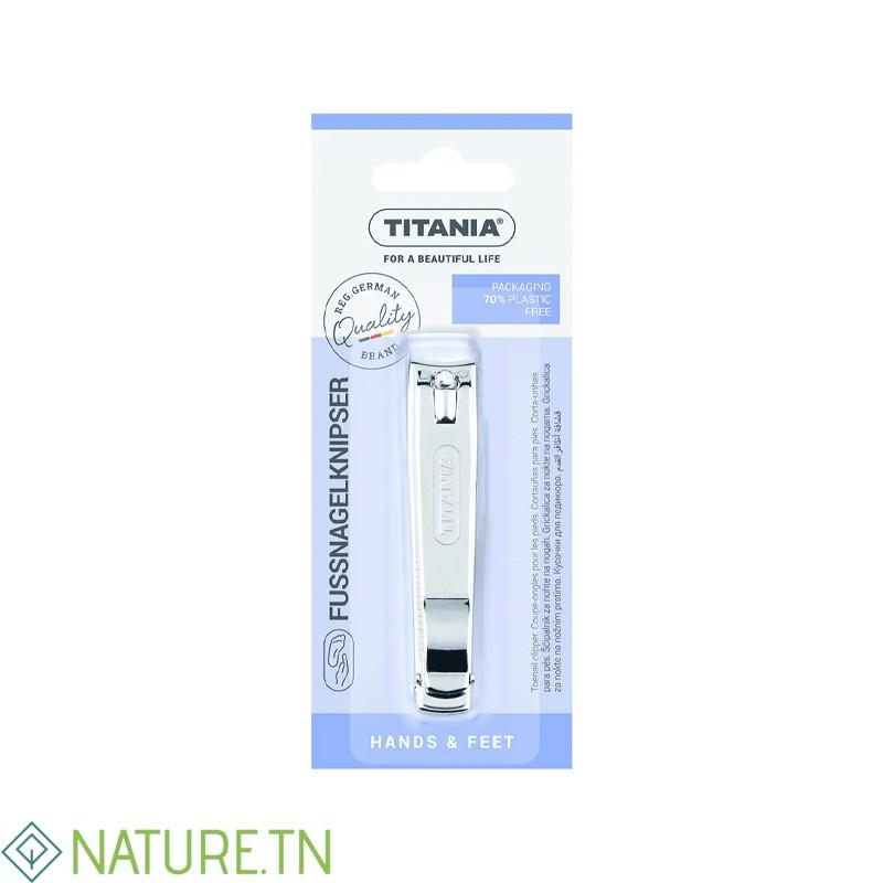 TITANIA COUPE ONGLES D'ORTEIL 1052/2 B 2 TITANIA COUPE ONGLES D'ORTEIL 1052/2 B 2