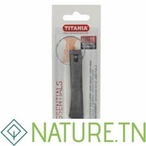 TITANIA COUPE ONGLES INOX 9CM 1090/53B
