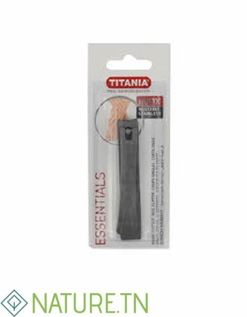 TITANIA COUPE ONGLES INOX 9CM 1090/53B 2