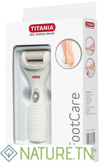 TITANIA ELECTRIC CALLUS REMOVER 3039 3 TITANIA ELECTRIC CALLUS REMOVER 3039