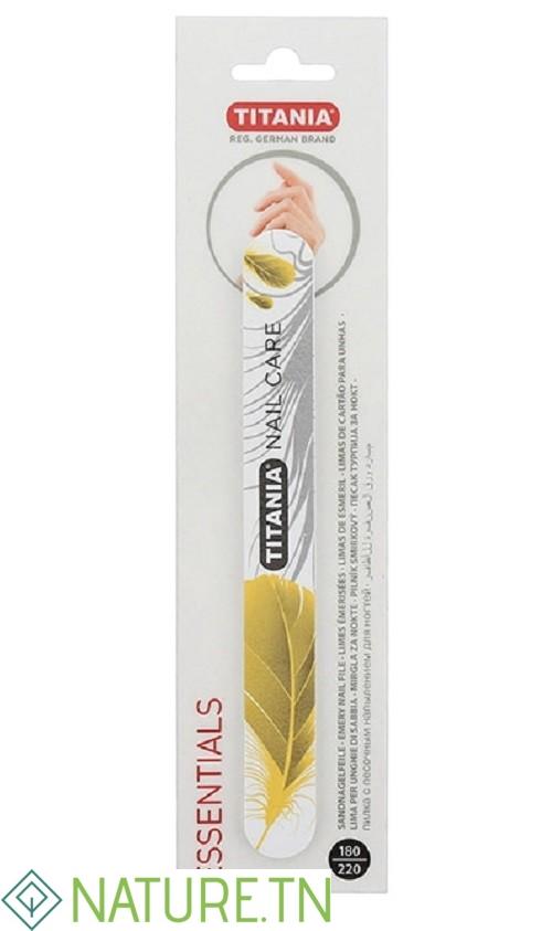 TITANIA EMERY NAIL FILE 1221 3 TITANIA EMERY NAIL FILE 1221