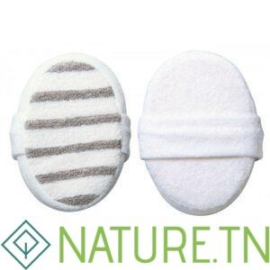 TITANIA EPONGE DE BAIN OVALE EN CHANVRE TERRY 7701