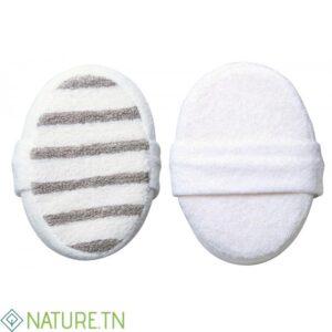 TITANIA EPONGE DE BAIN OVALE EN CHANVRE TERRY 7701