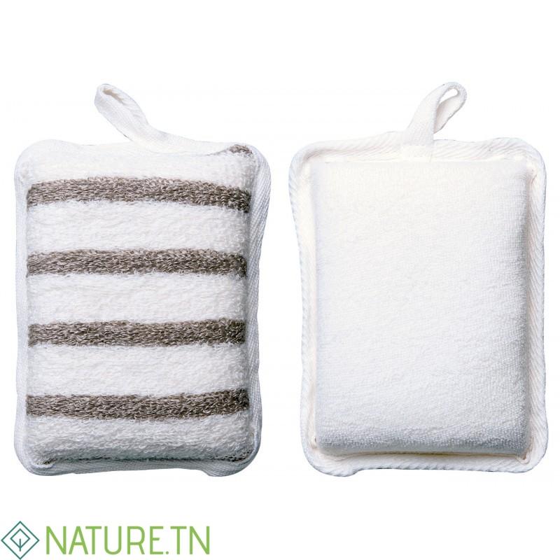 TITANIA EPONGE DE MASSAGE EN CHANVRE TERRY BEIGE 7700 3 TITANIA EPONGE DE MASSAGE EN CHANVRE TERRY BEIGE 7700