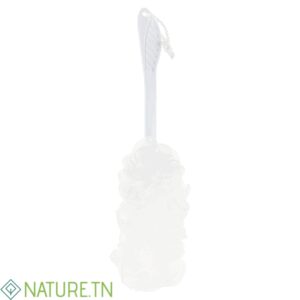 TITANIA ÉPONGE DE MASSAGE POUR BAIN BLANCHE