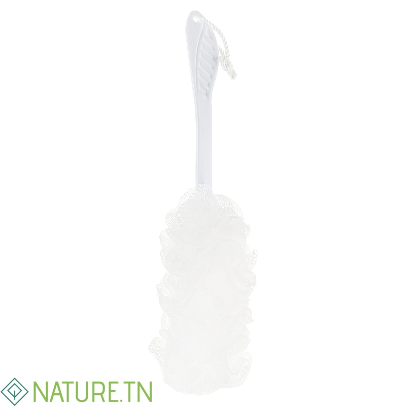 TITANIA ÉPONGE DE MASSAGE POUR BAIN BLANCHE 1 TITANIA ÉPONGE DE MASSAGE POUR BAIN BLANCHE 1