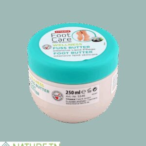 TITANIA FOOT CARE BEURRE POUR PIEDS 250 ML