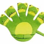 TITANIA GANT DE BAIN GRENOUILLE KIDS 9200