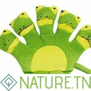 TITANIA GANT DE BAIN GRENOUILLE KIDS 9200