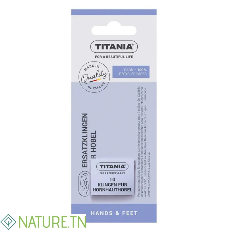 TITANIA LAME DE RECHARGE POUR RABOT 2