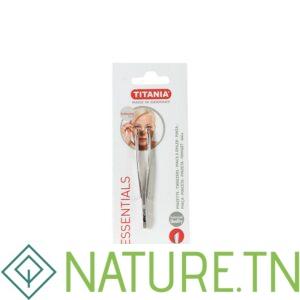TITANIA PINCE A EPILER 1070/B