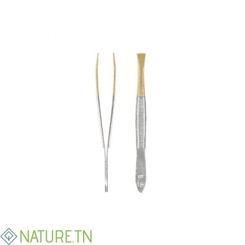 TITANIA PINCE A EPILER DORE 1060/GA 3 TITANIA PINCE A EPILER DORE 1060/GA