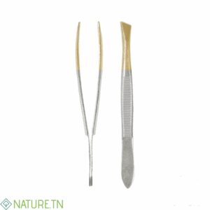 TITANIA PINCE A EPILER INCLINEE A BOUT DORE 1060/GB