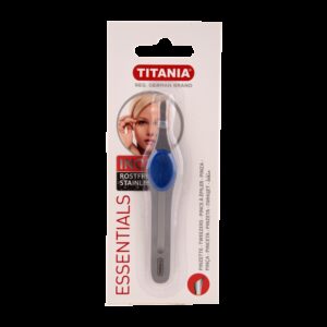 TITANIA PINCE À ÉPILER INOX 1090/60B