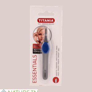 TITANIA PINCE À ÉPILER INOX 1090/60B