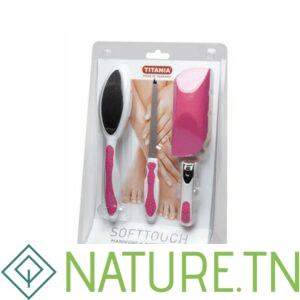 TITANIA SET SOFT TOUCH 3025/5K B