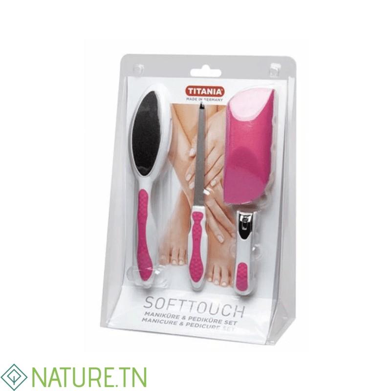 TITANIA SET SOFT TOUCH 3025/5K B 3 TITANIA SET SOFT TOUCH 3025/5K B