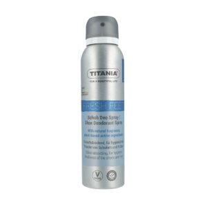 TITANIA SPRAY DEODORANT POUR CHAUSSURES 150ML 5048