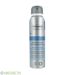 TITANIA SPRAY DEODORANT POUR CHAUSSURES 150ML 5048