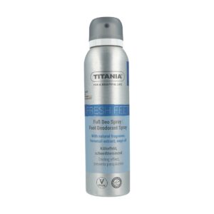 TITANIA SPRAY DEODORANT POUR  PIEDS 150ML