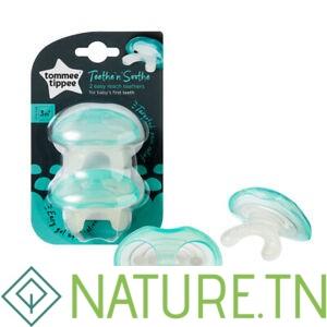 TOMMEE TIPPEE 2 ANNEAUX DE DENTITIONS 3M+ 2 TOMMEE TIPPEE 2 ANNEAUX DE DENTITIONS 3M+ 2