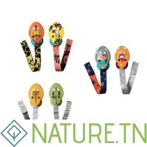 TOMMEE TIPPEE 2 ATTACHES SUCETTES CLIP-ON 0M+