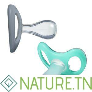 TOMMEE TIPPEE ADVANCED 2 SUCETTES SENSIBLE EN SILICONE 6-18M