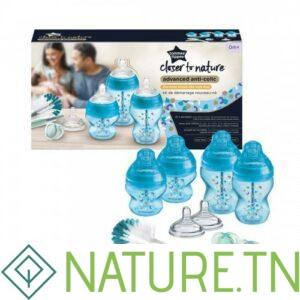 TOMMEE TIPPEE ADVANCED ANTI-COLIQUE KIT DE NAISSANCE BLEU