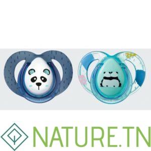 TOMMEE TIPPEE ANYTIME 2 SUCETTES 6-18M