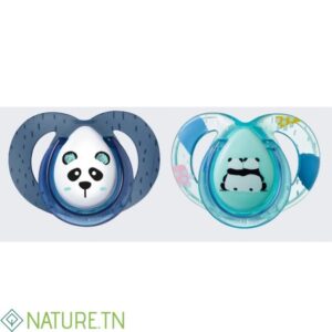 TOMMEE TIPPEE ANYTIME 2 SUCETTES 6-18M