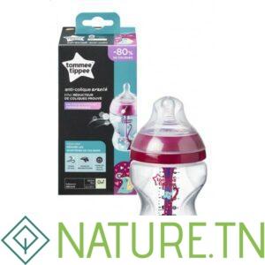 TOMMEE TIPPEE BIBERON ADVANCED ANTI-COLIQUE 0M+ 260ML