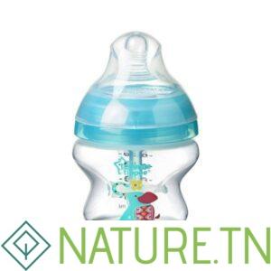 TOMMEE TIPPEE BIBERON ADVANCED ANTI-COLIQUE ELEPHANT TURQUOISE 0M+ 150ML