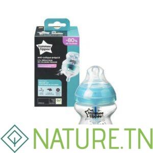 TOMMEE TIPPEE BIBERON ADVANCED ANTI-COLIQUE TURQUOISE 0M+ 150ML