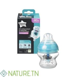 TOMMEE TIPPEE BIBERON ADVANCED ANTI-COLIQUE TURQUOISE 0M+ 150ML