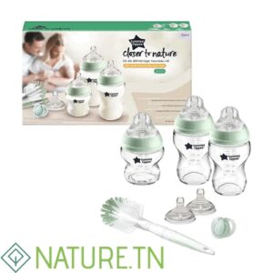 TOMMEE TIPPEE CLOSER TO NATURE KIT DE NAISSANCE EN VERRE