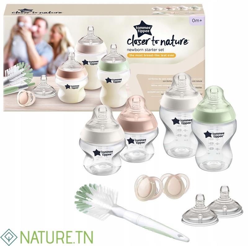 TOMMEE TIPPEE CLOSER TO NATURE KIT DE NAISSANCE MIXTE 3 TOMMEE TIPPEE CLOSER TO NATURE KIT DE NAISSANCE MIXTE