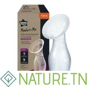 TOMMEE TIPPEE COLSE TO NATURE TIRE LAIT EN SILICONE