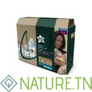 TOMMEE TIPPEE KIT NAISSANCE LE BIBERON CLOSER TO NATURE 0M+