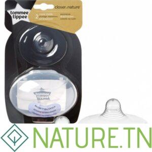 TOMMEE TIPPEE MADE FOR ME PROTEGE MAMELONS *2