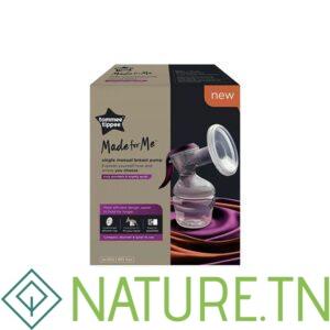 TOMMEE TIPPEE MADE FOR ME TIRE LAIT MANUEL SIMPLE