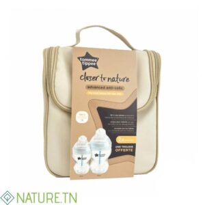 TOMMEE TIPPEE TROUSSE ADVANCED ANTI COLIQUE 02 BIBERONS EN PLASTIQUE