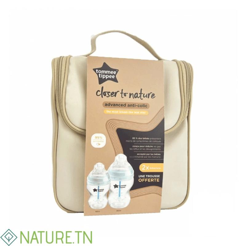 TOMMEE TIPPEE TROUSSE ADVANCED ANTI COLIQUE 02 BIBERONS EN PLASTIQUE 3 TOMMEE TIPPEE TROUSSE ADVANCED ANTI COLIQUE 02 BIBERONS EN PLASTIQUE